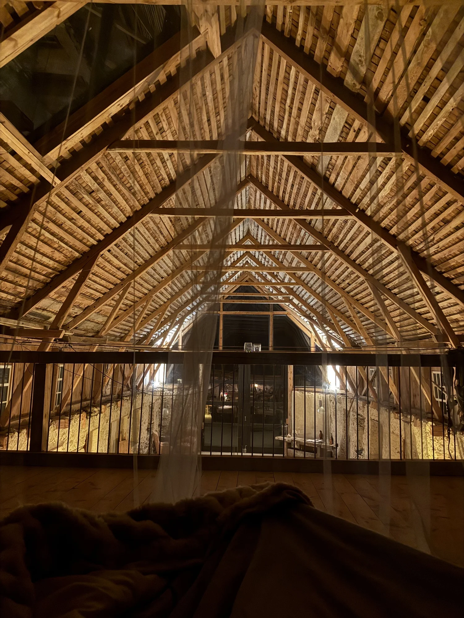 Ladusviten - terrass