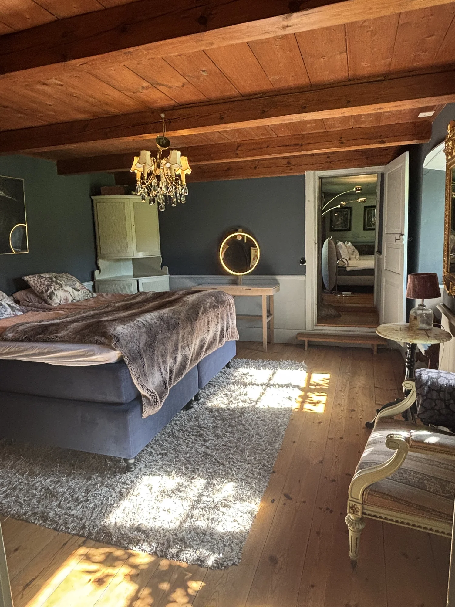 Detaljer i badrummet