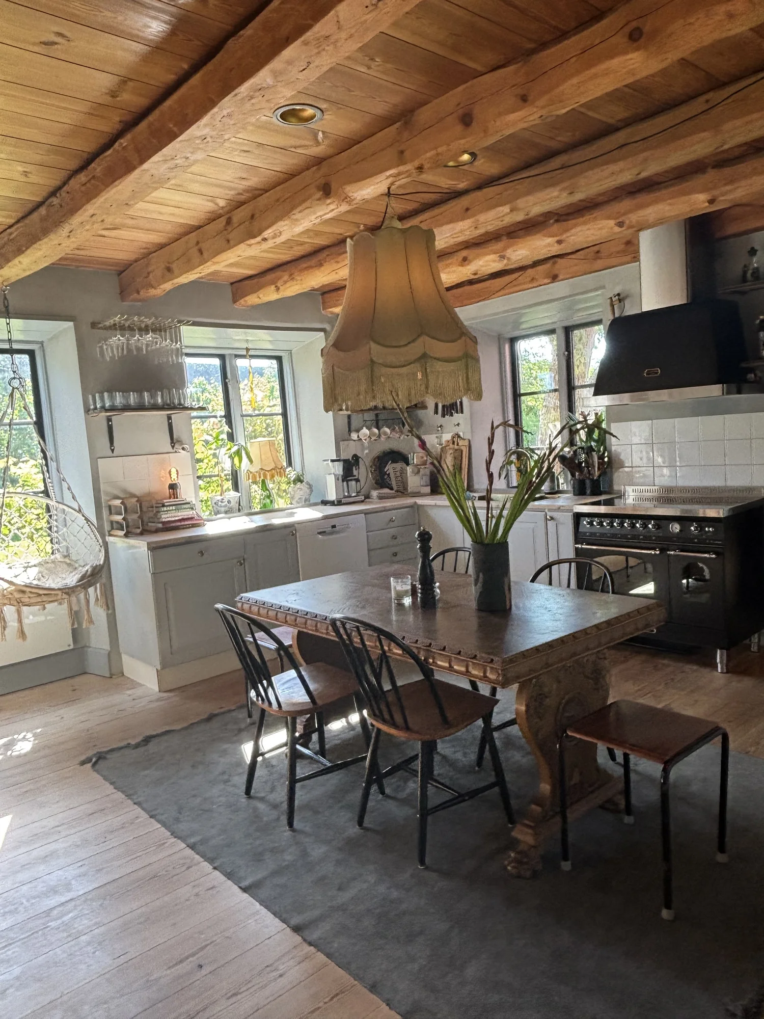 Koket -- 1700-talsvalv mots modernt kok