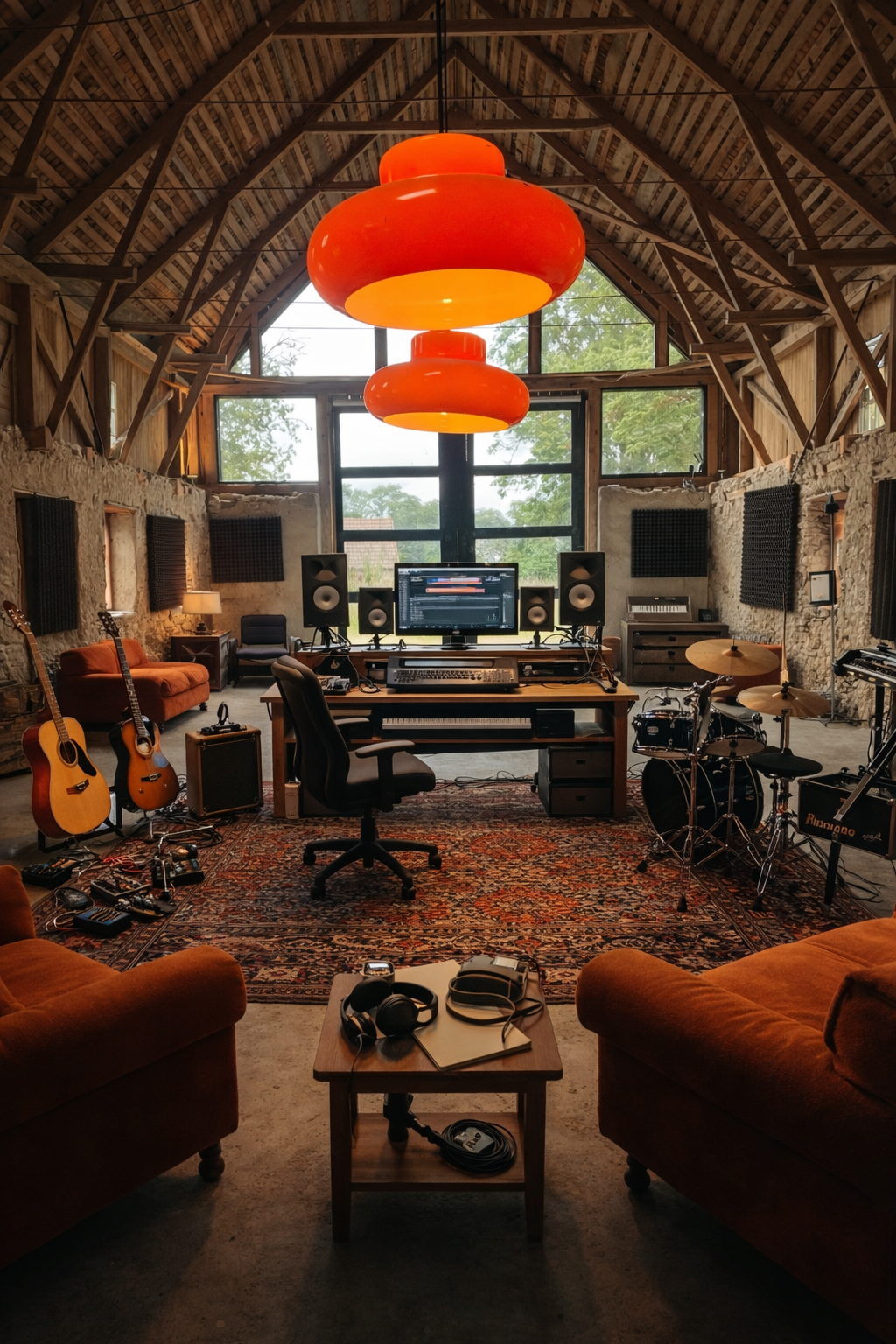 Musik och ljudproduktion