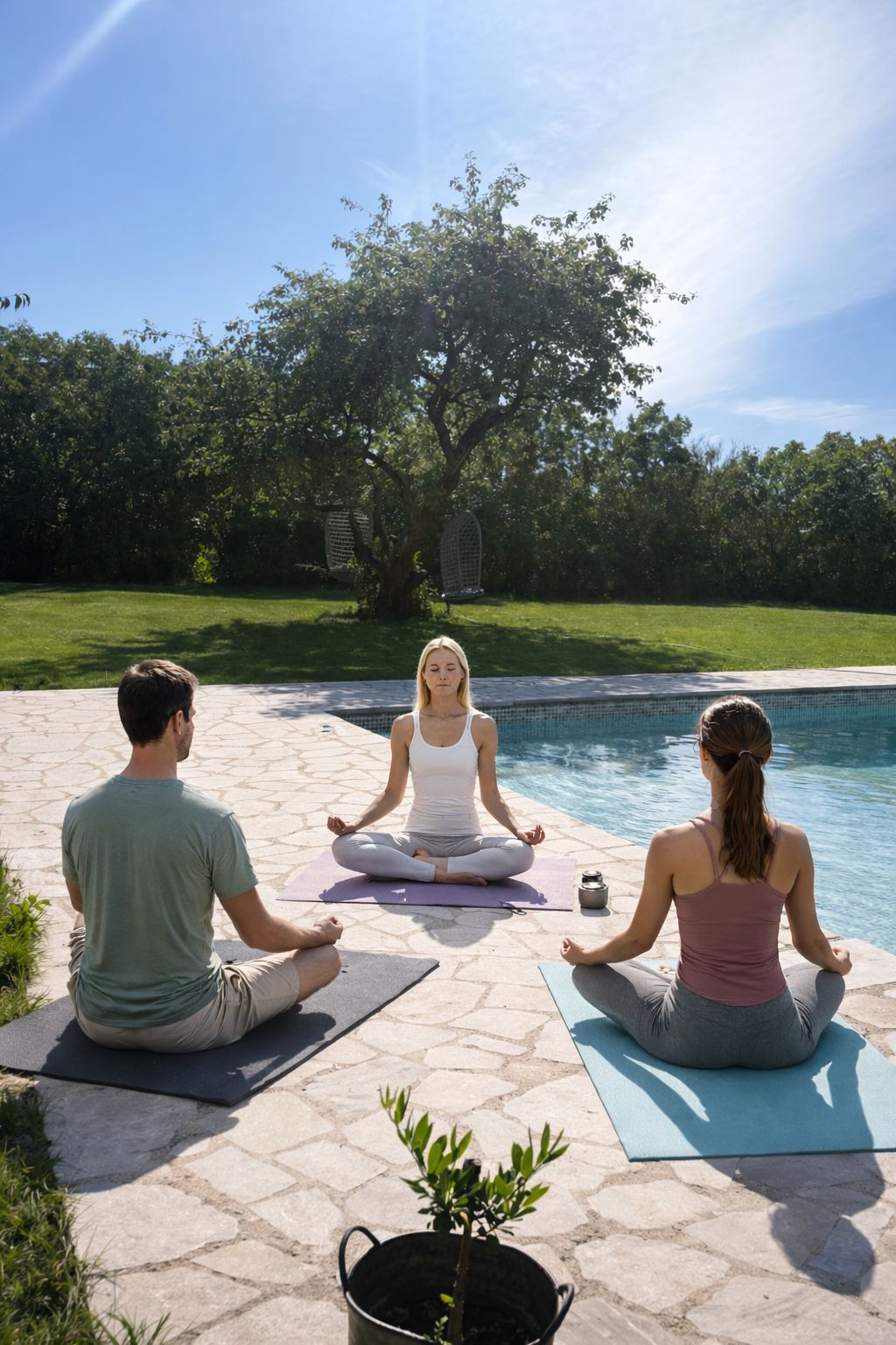 Yoga retreat